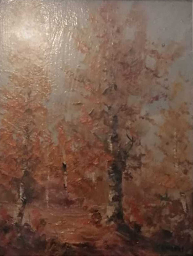 Amoros - La forêt en automne