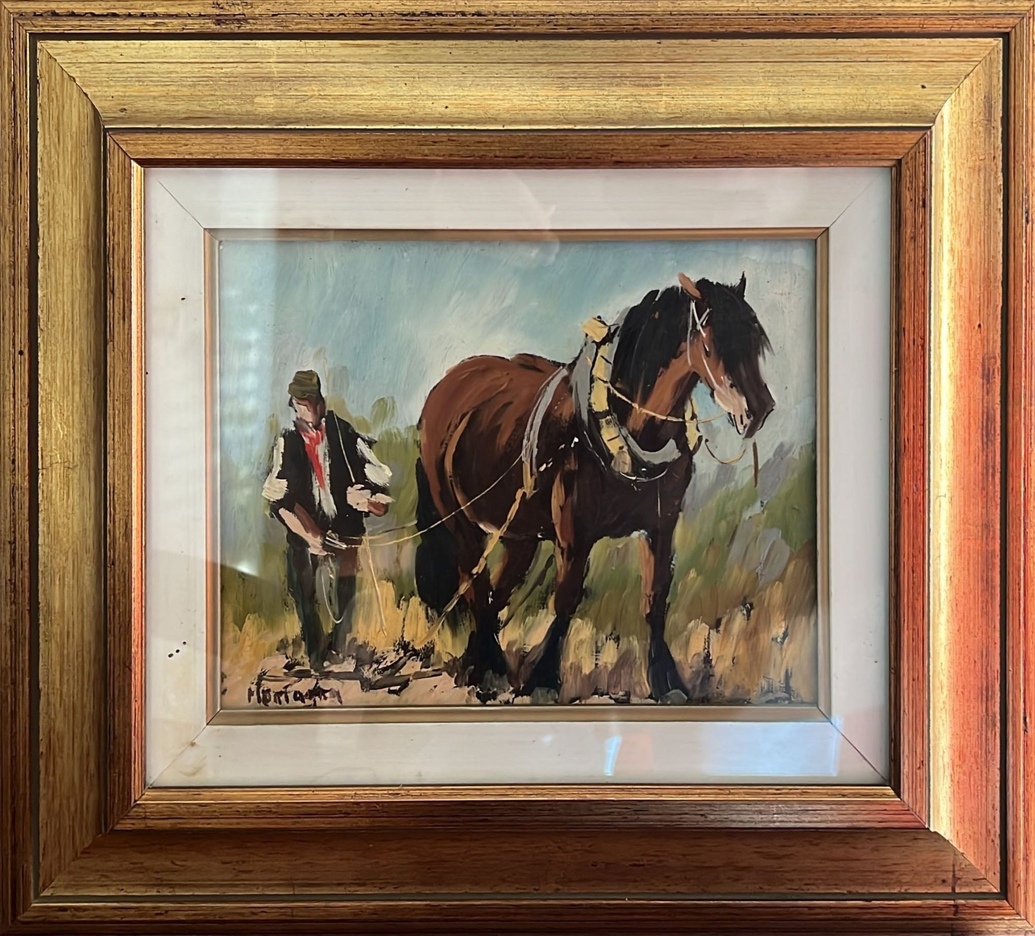 Elvino Montagna - Horse