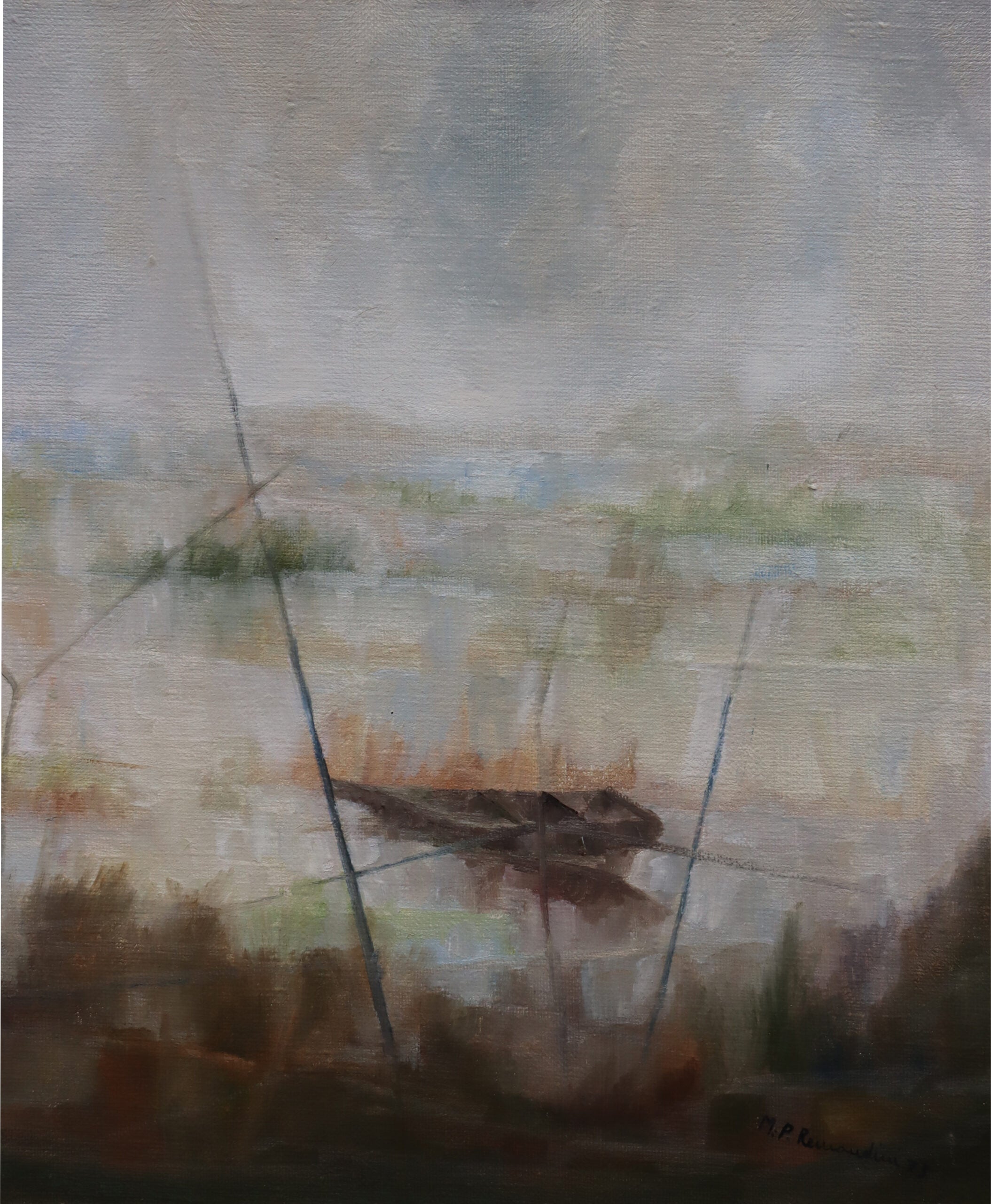 Maria Paola Remondini - Sea View with Boat