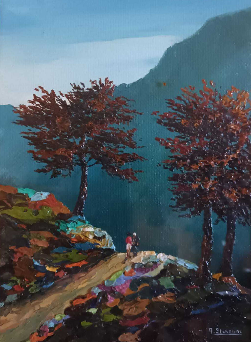 A. Stanzione - Sin título (paisaje)