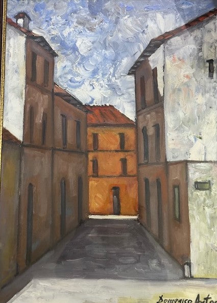 Domenico Antoci - Senza titolo (tra le vie)