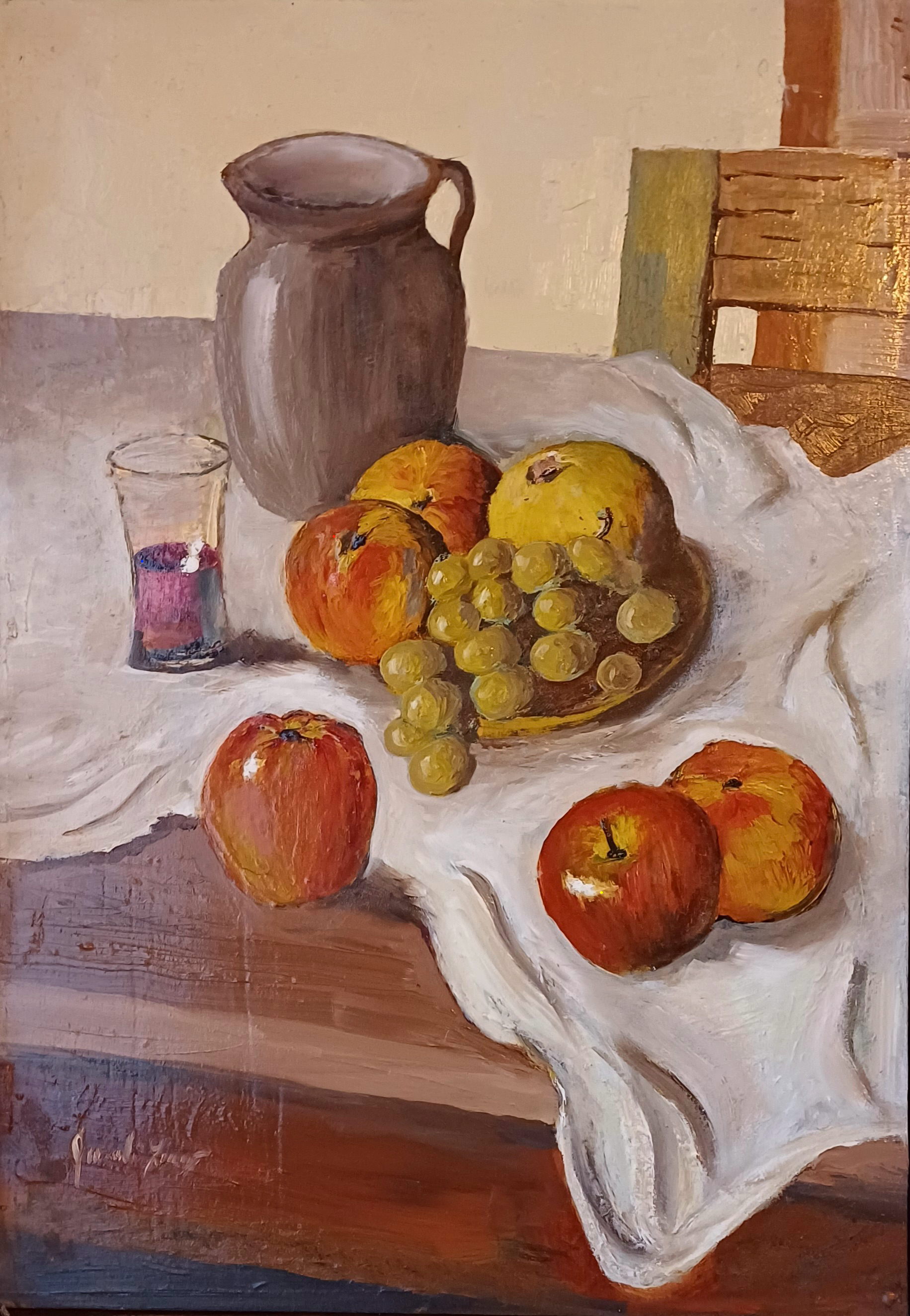 "Still Life on a Table"