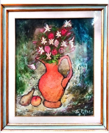 Sem Parigi - Senza titolo (vaso di fiori)