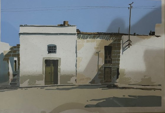 Aldo Riso - Senza Titolo (Case)