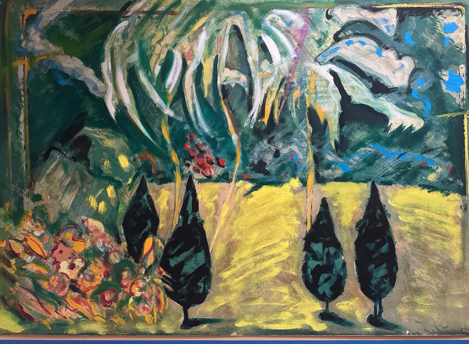 Giosetta Fioroni - Poul's Garden