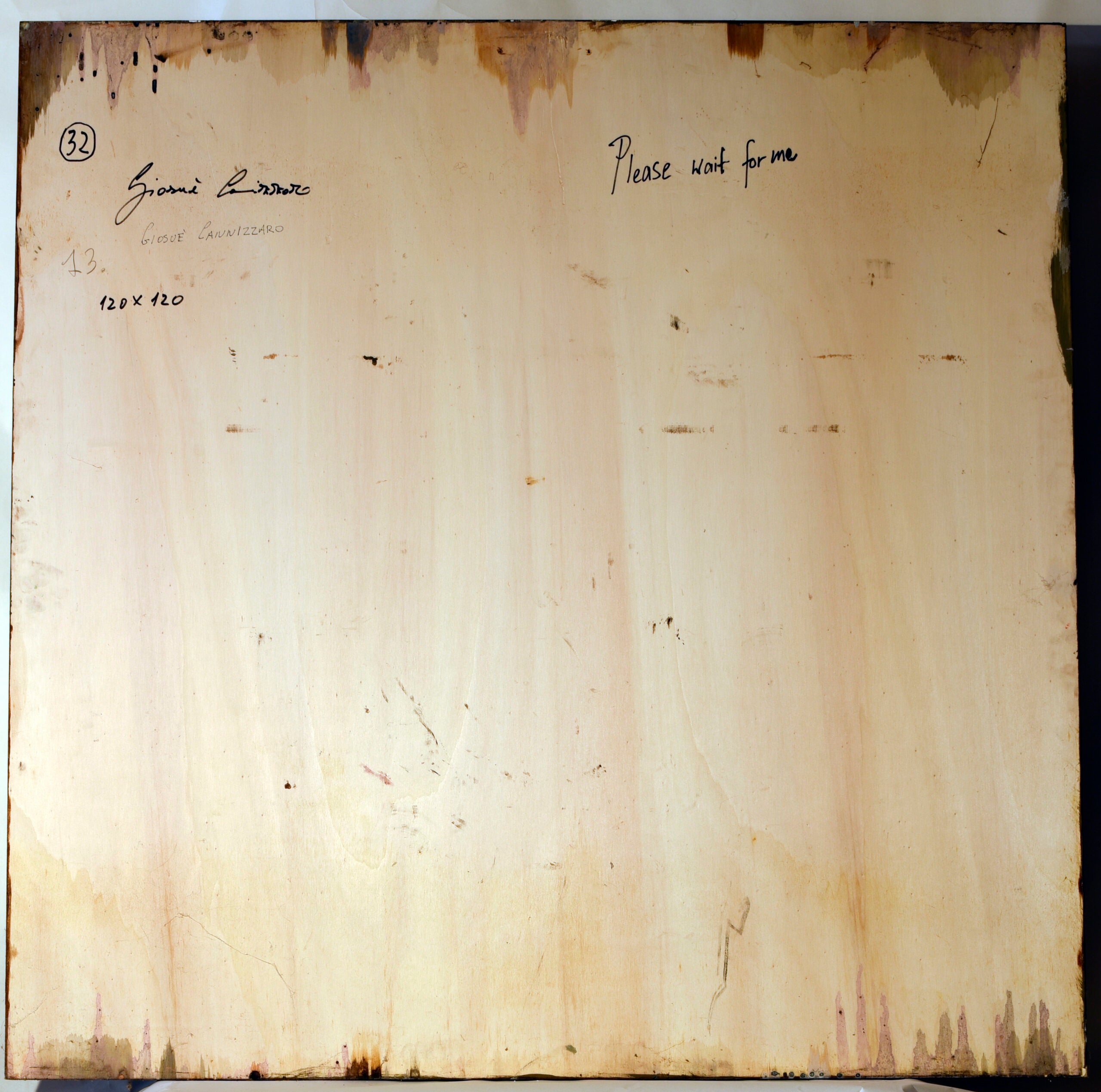 Giosuè Cannizzaro - Please wait for me