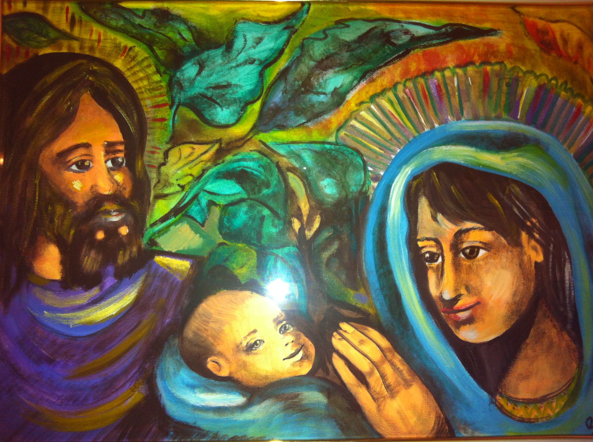 "LA SACRA FAMIGLIA"
