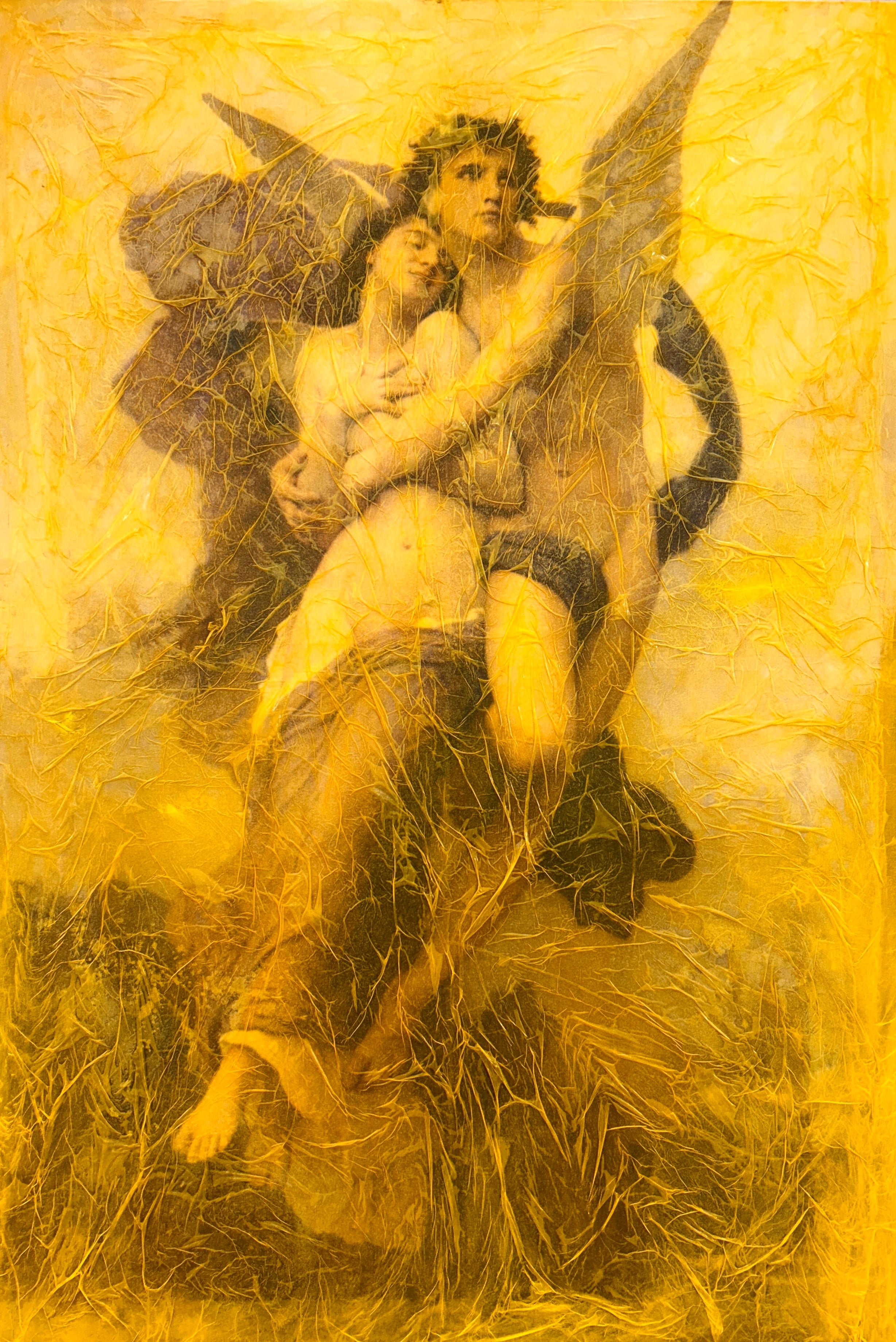 The Yellow Kidnaps Bouguereau