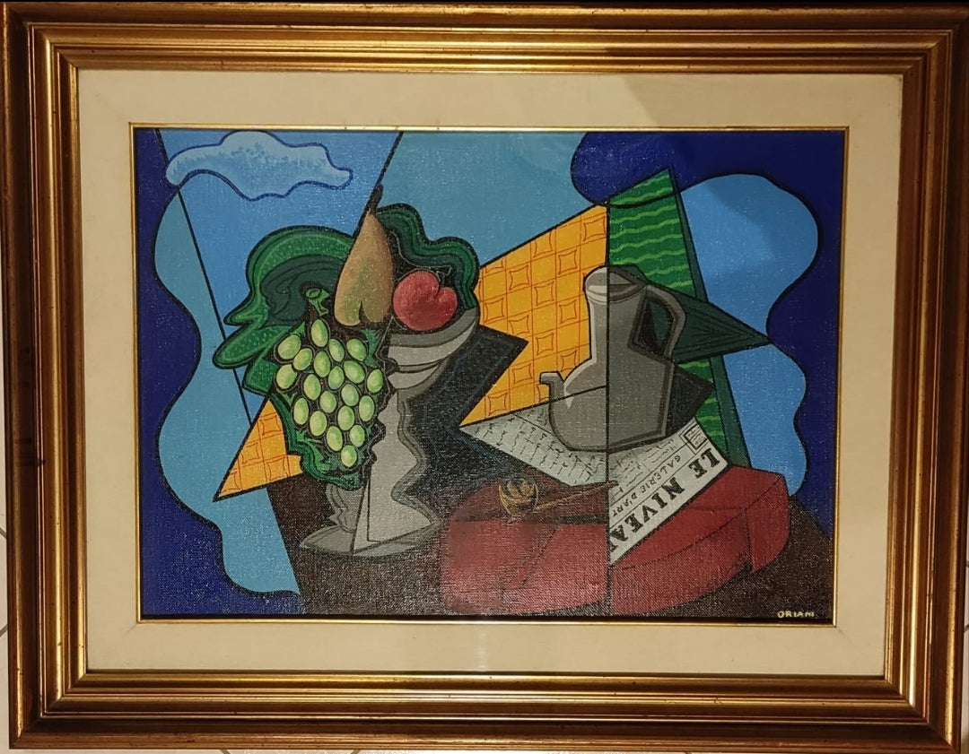 BODEGÓN CON FRUTAS - PIPPO GIUSEPPE ORIANI