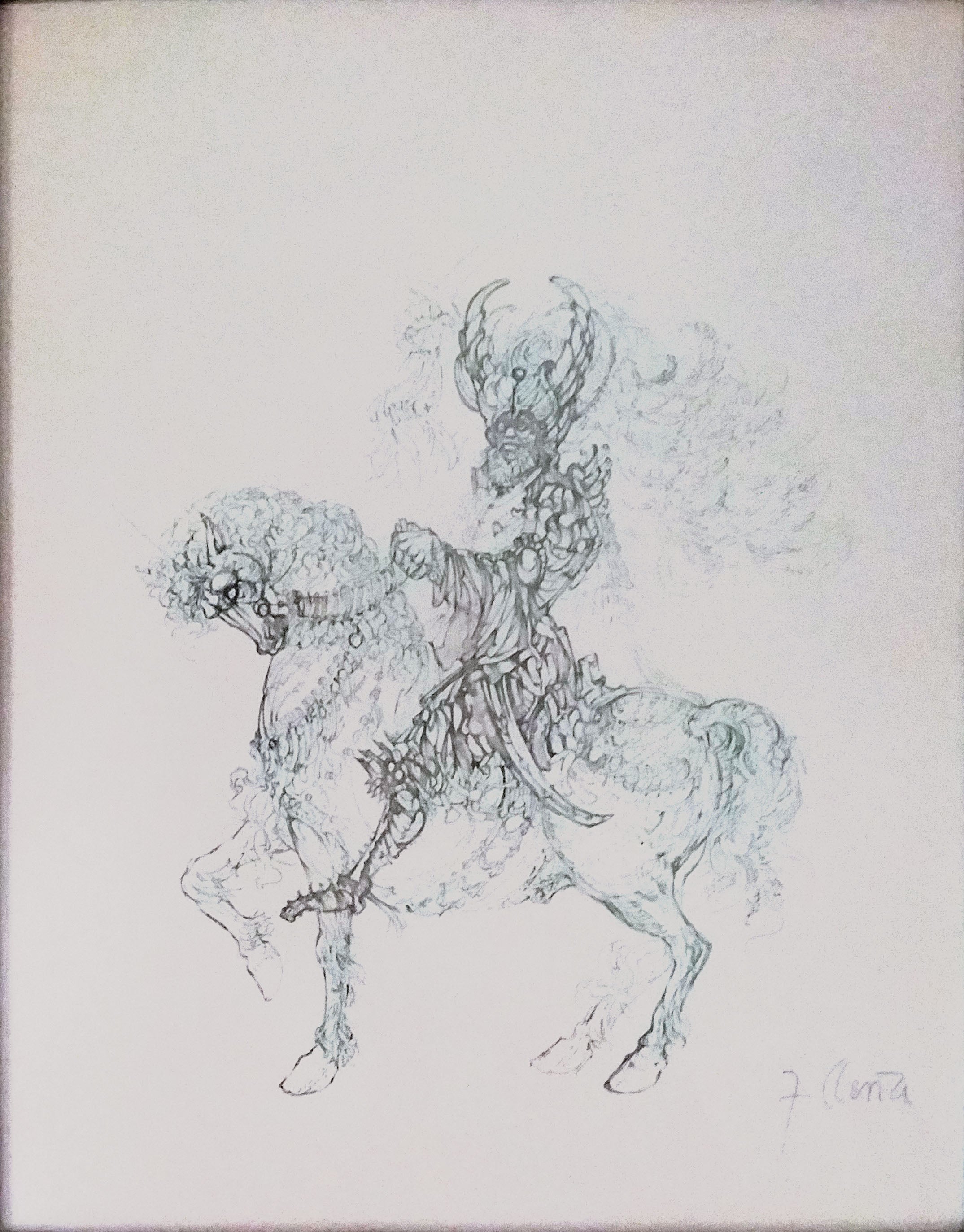 Fabrizio Clerici - Orlando Furioso