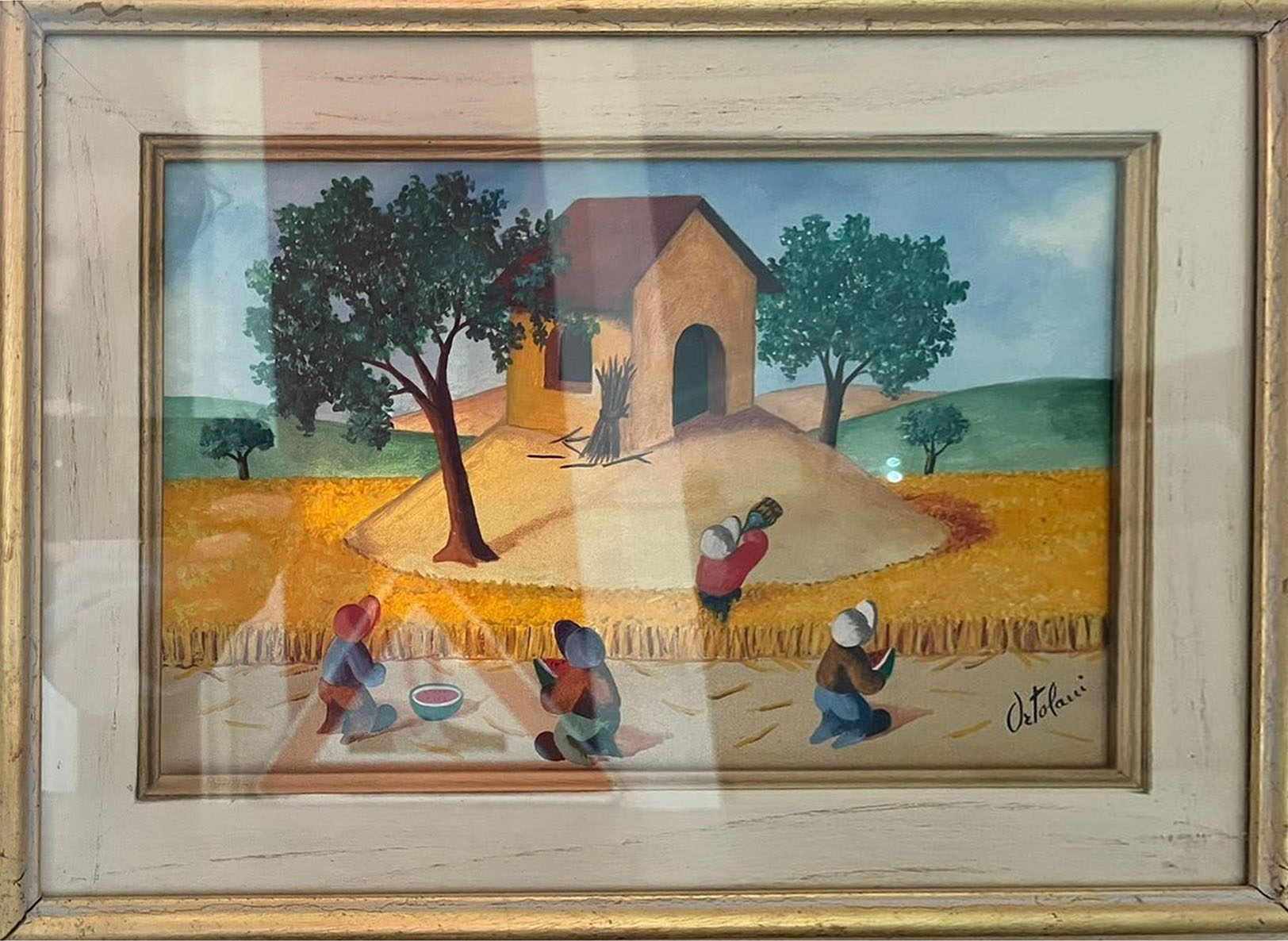 Mario Ortolani - Summer Landscape