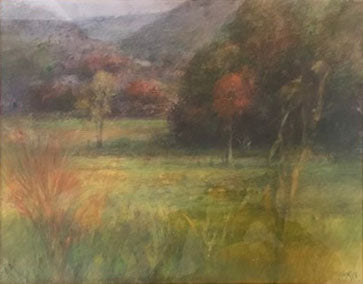 G. Giorgi - Ottobre sui prati