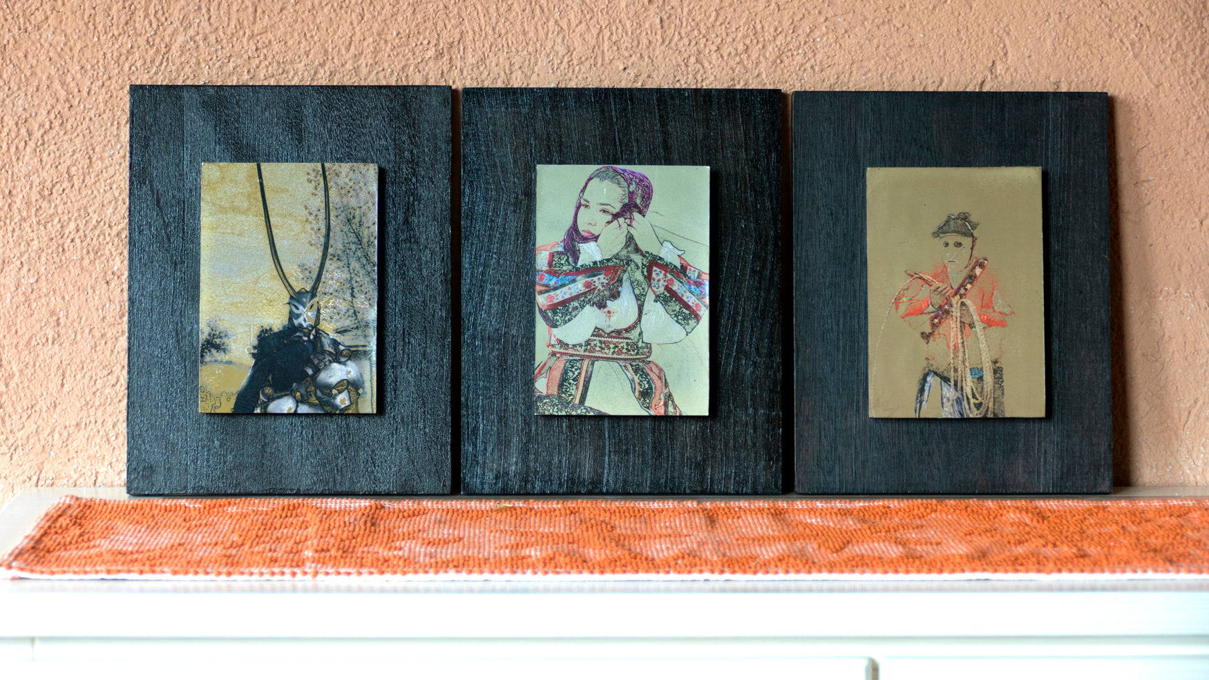 TRIPTYCH OF SARDINIAN RITES, MASKS AND COSTUMES