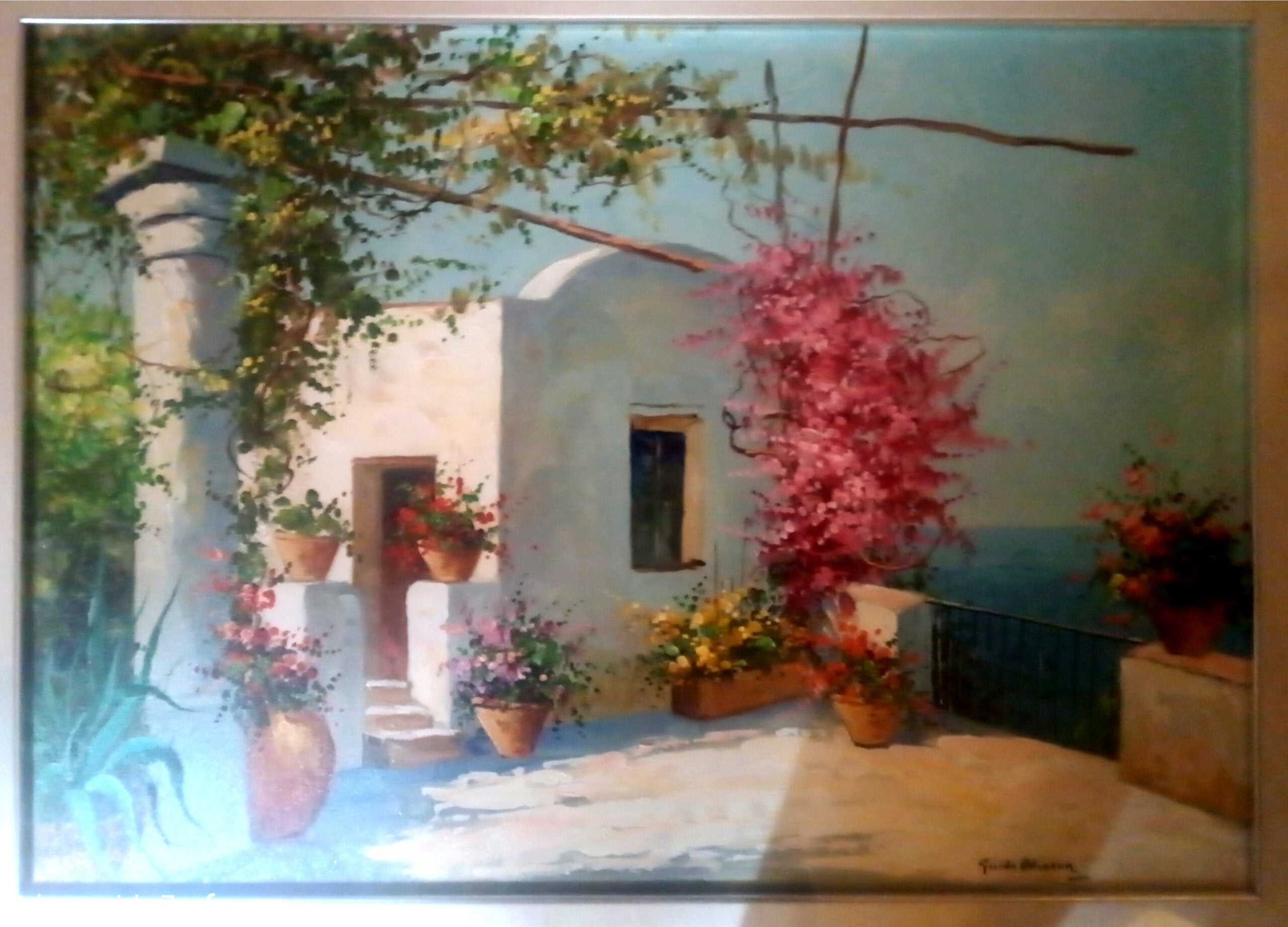 Guido Odierna - Terrazza sul mare
