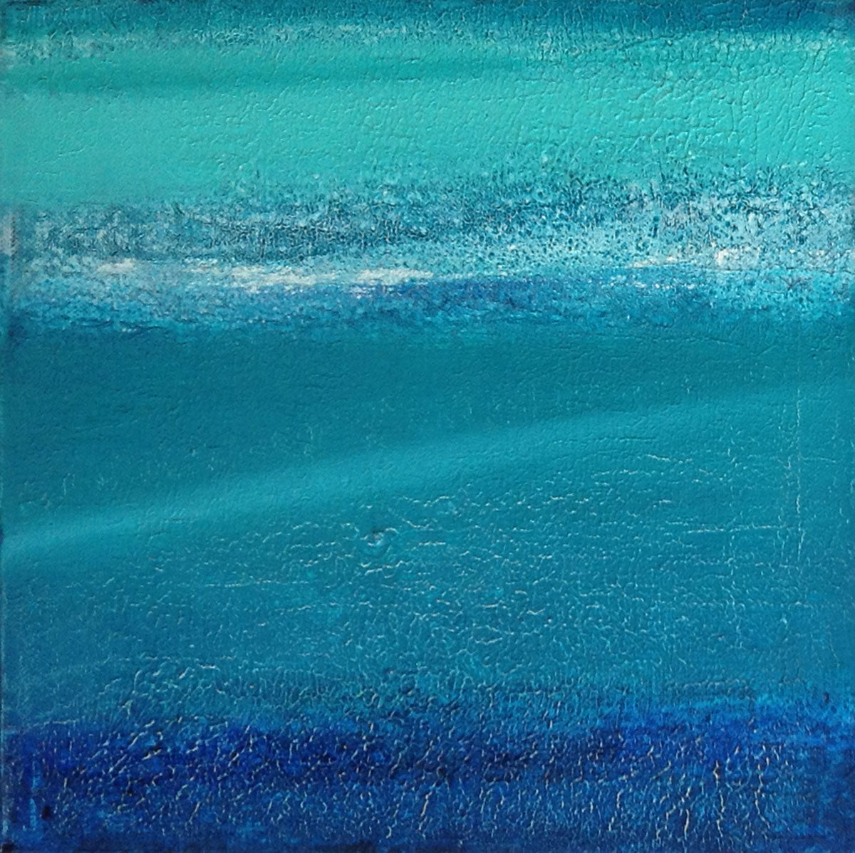 Giuliana Donati - Paesaggio blu
