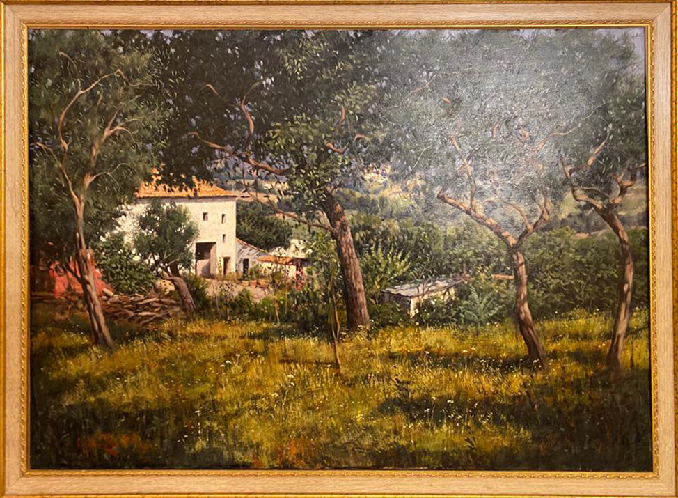 Antonio Sannino - Country Landscape