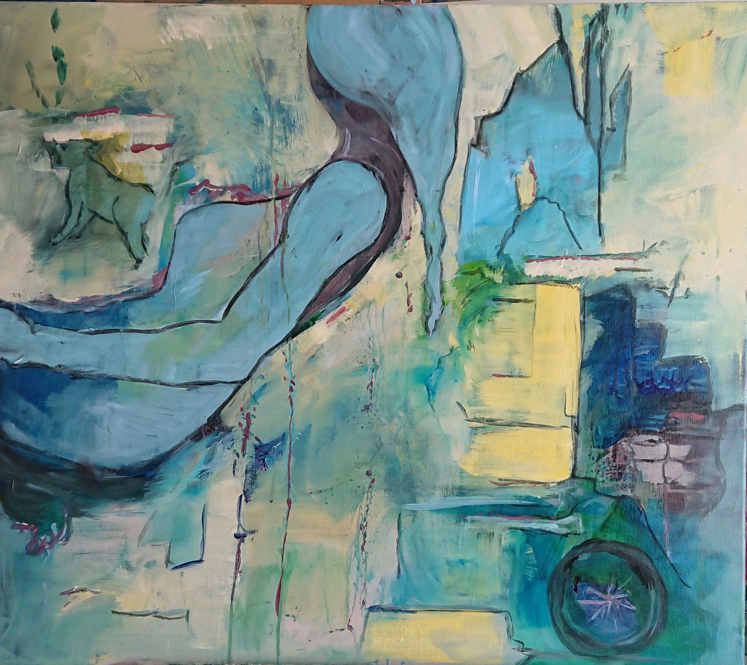Katia Rota - Paisaje con figura