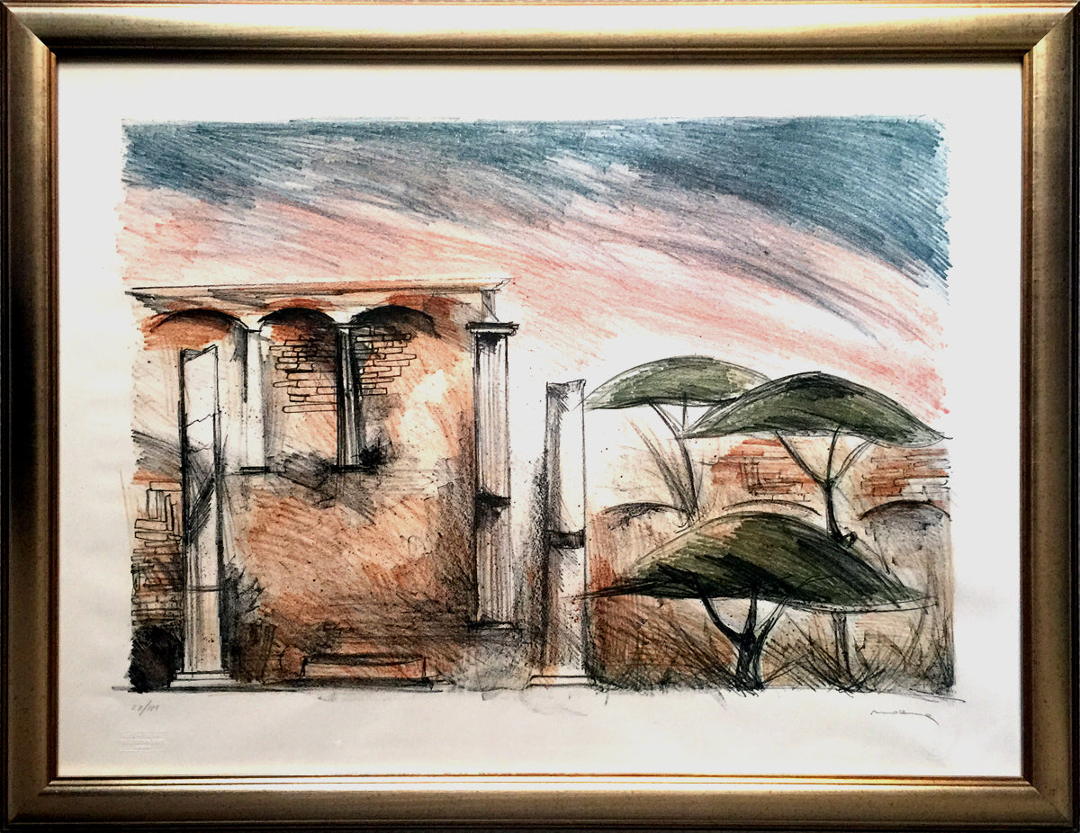Antonio Nocera - Paisaje Romano