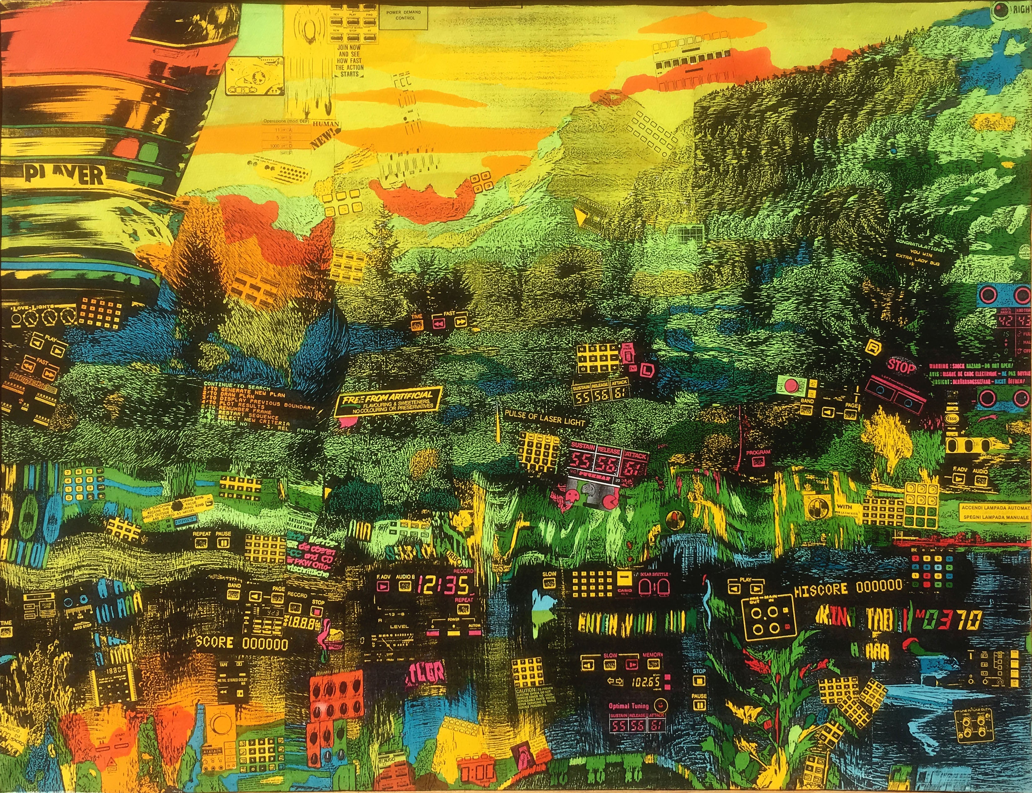 Glauco Di Sacco - Paisaje artificial