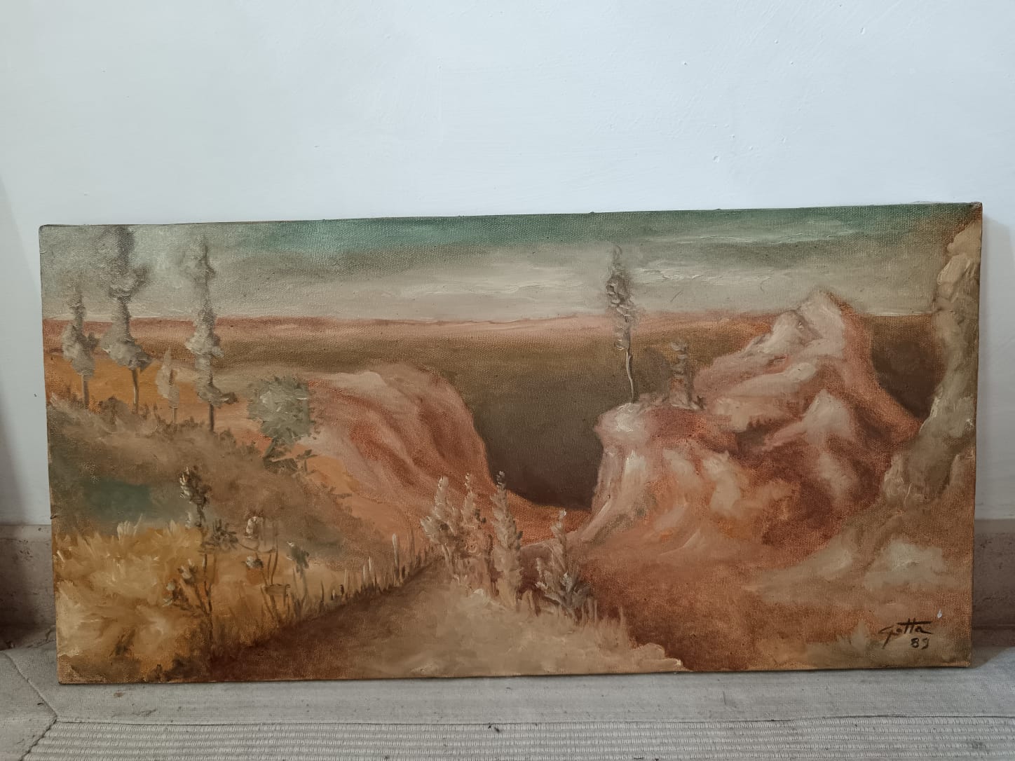 Langa Landscape - Silent Valley