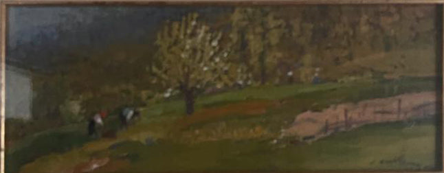 Amedeo Merello - Paisaje