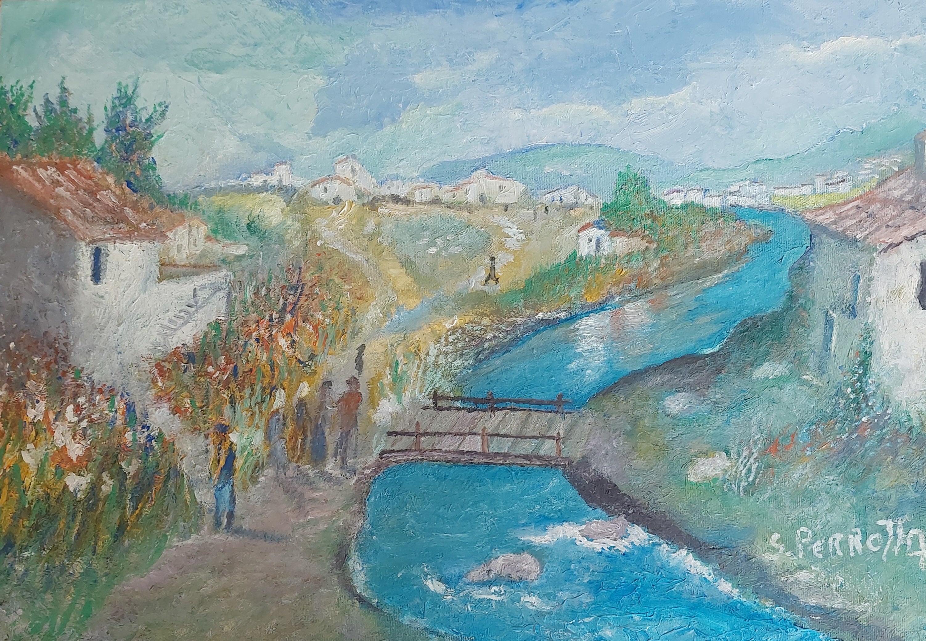 RIVER LANDSCAPE