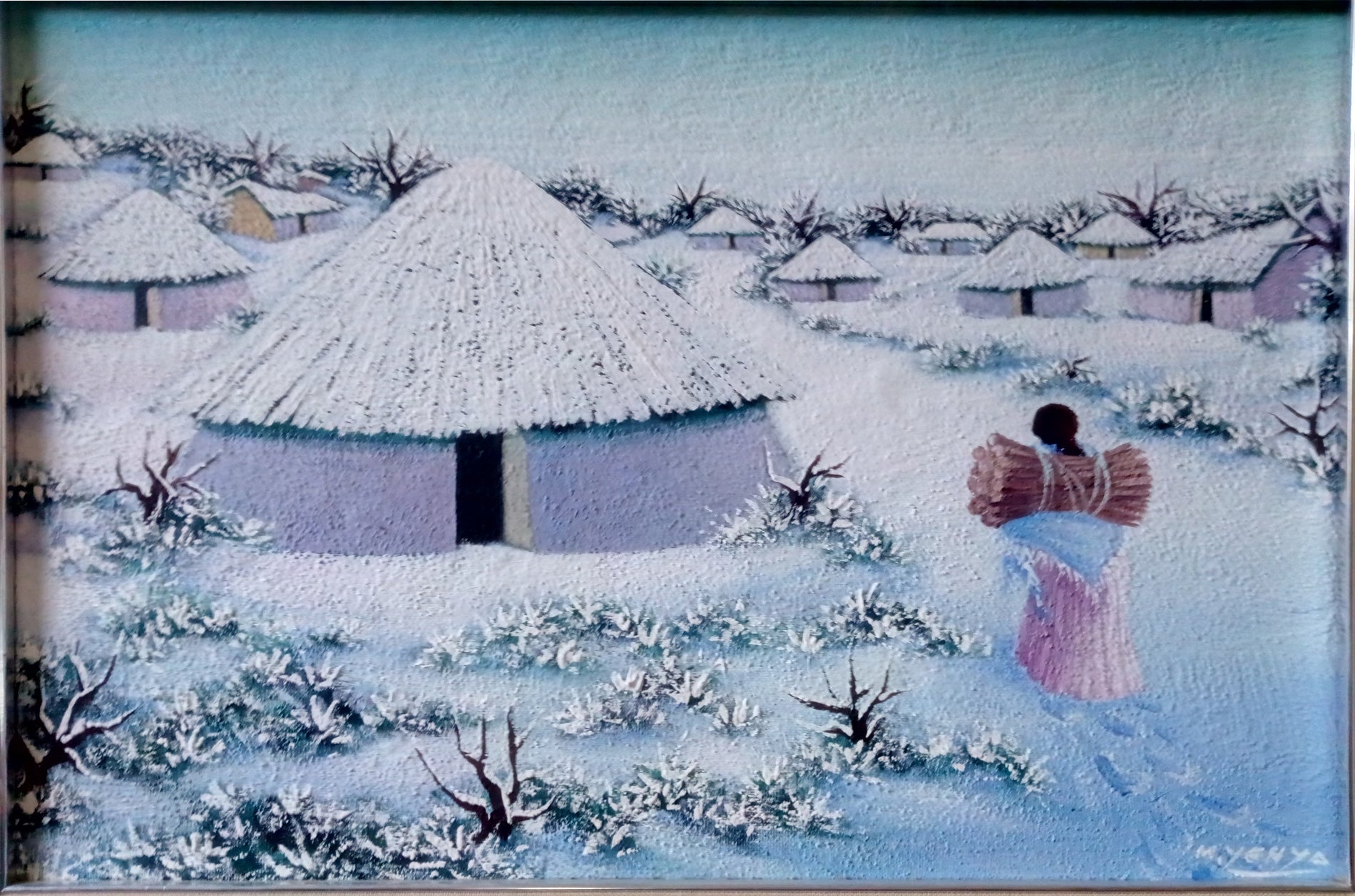 Mustafa Yehya - Winter Landscape