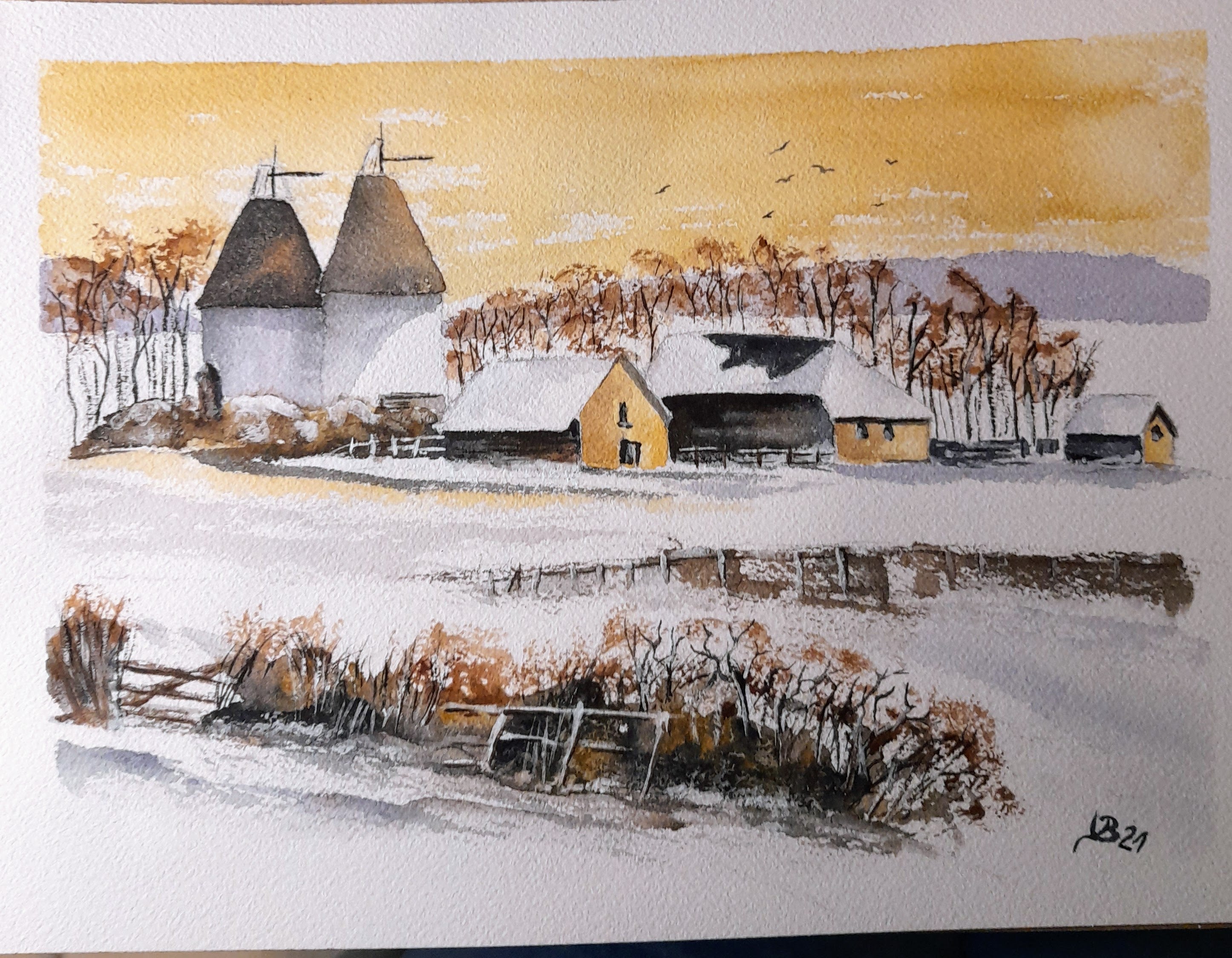 Winter landscape