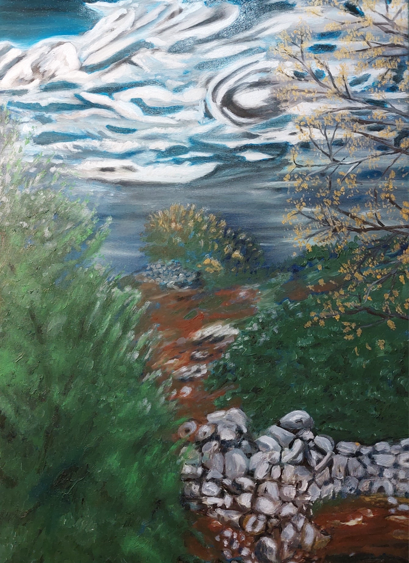 paesaggio notturno