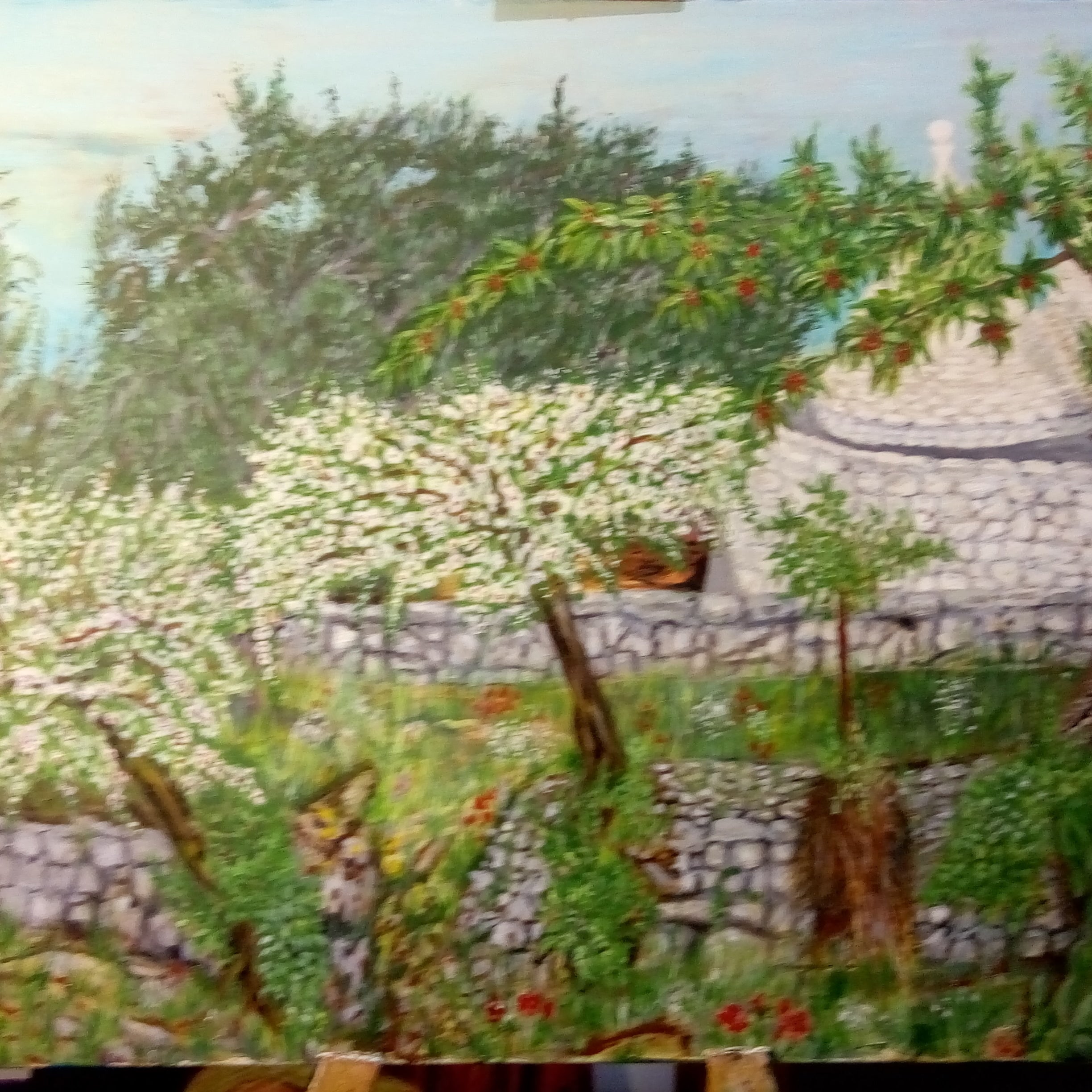 Paesaggio primavera