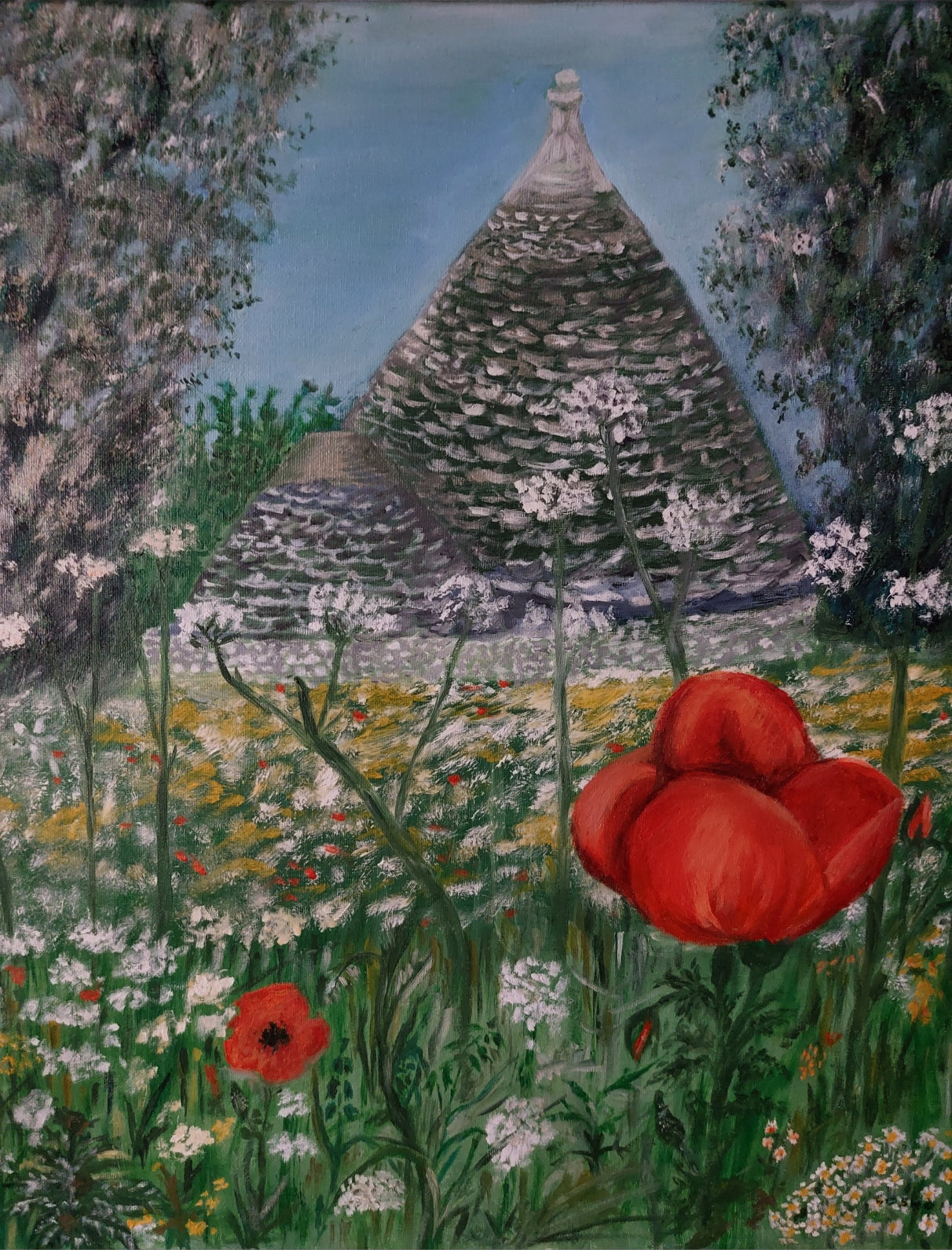 Trullo primavera