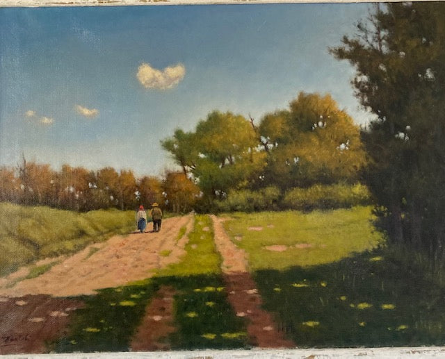 Sunny landscape