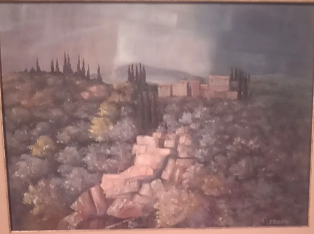 paisaje toscano