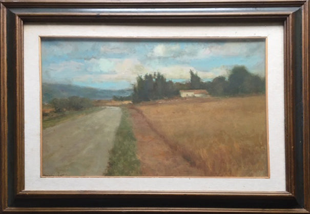 Franco Mazzucchetti - Paesaggio toscano