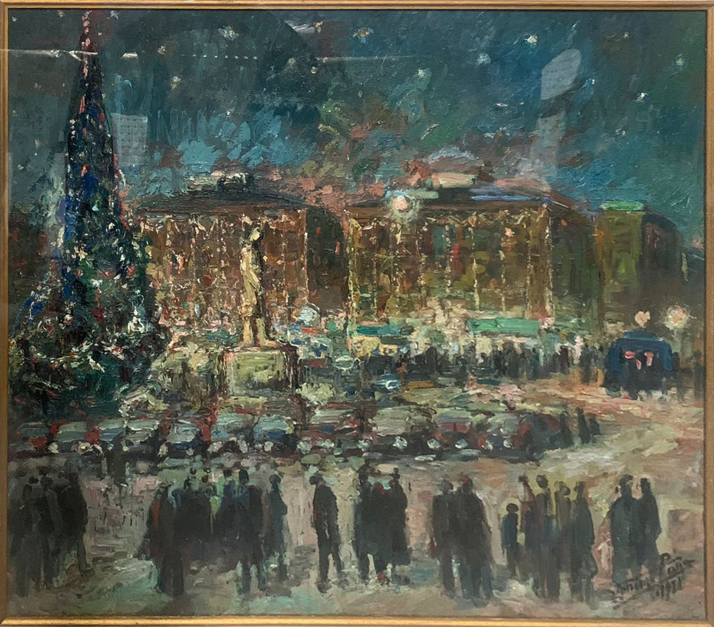 Lorenzo Pagà - Christmas in Piazza Cavour in Livorno