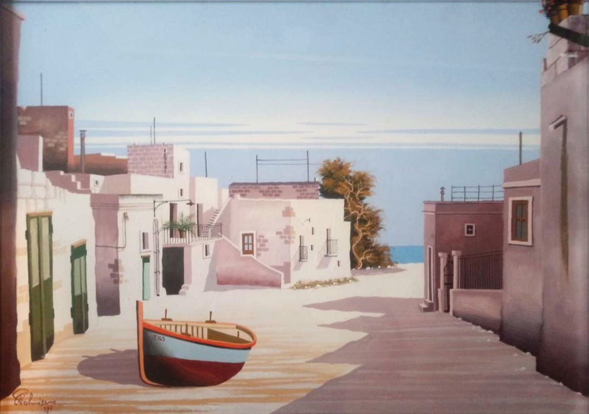 Palmisano - Case dei pescatori