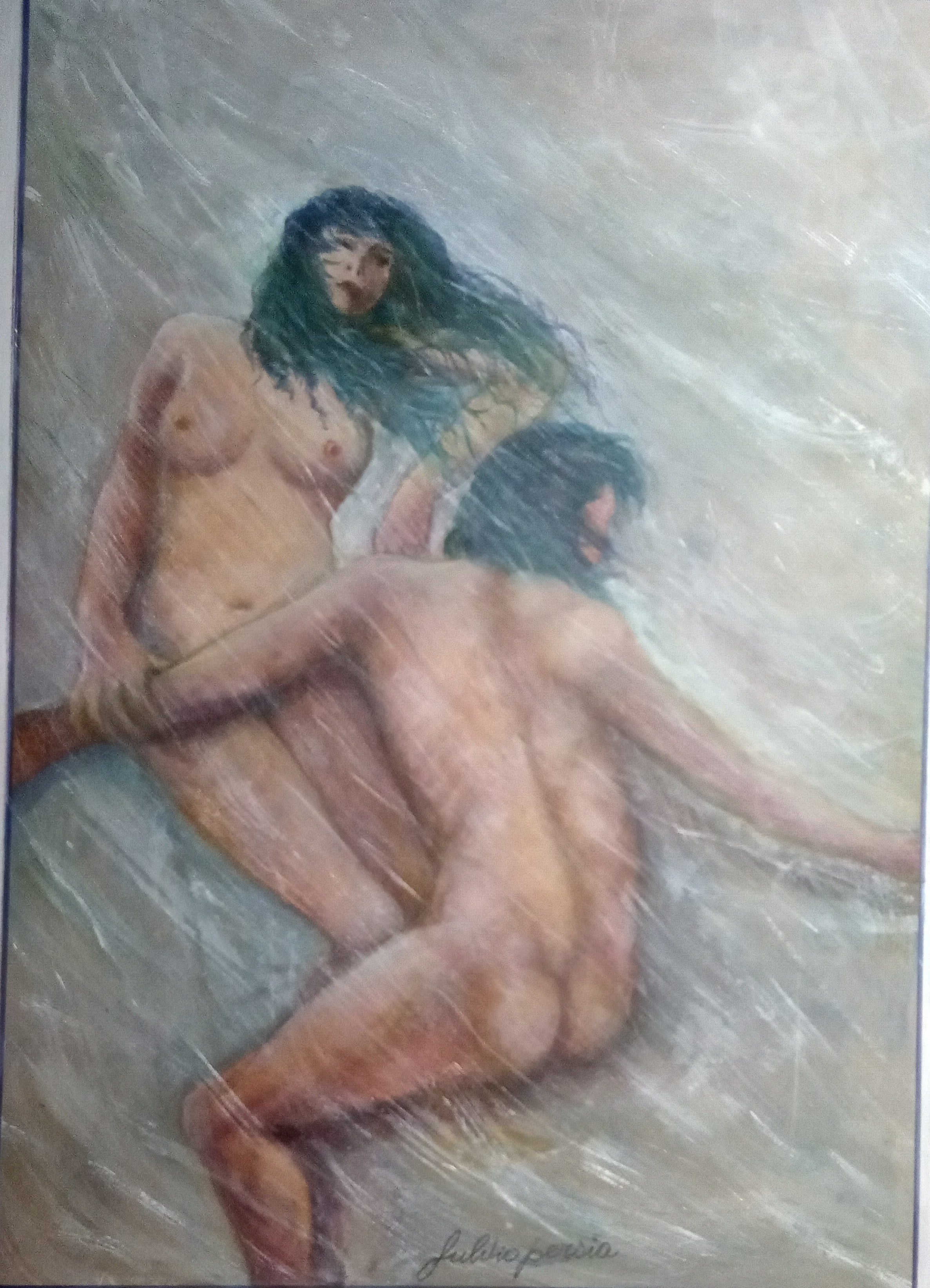Paolo e Francesca amanti