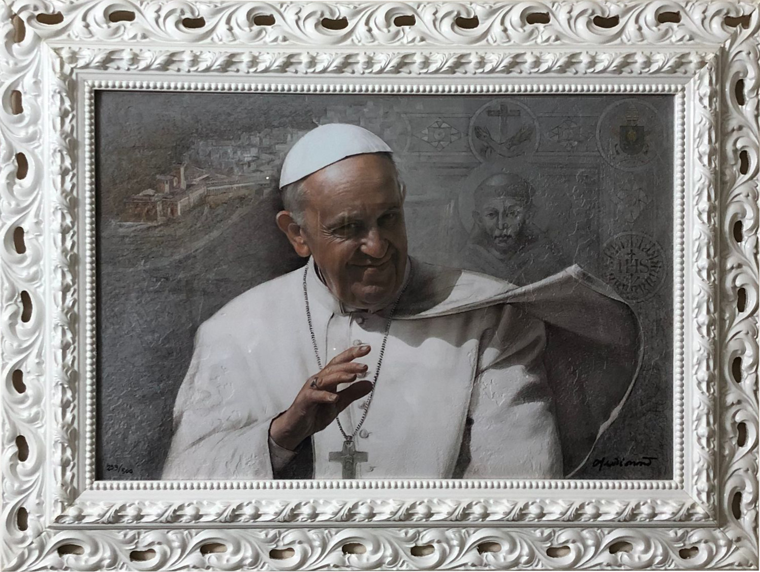 Elvio Marchionni - Papa Francisco
