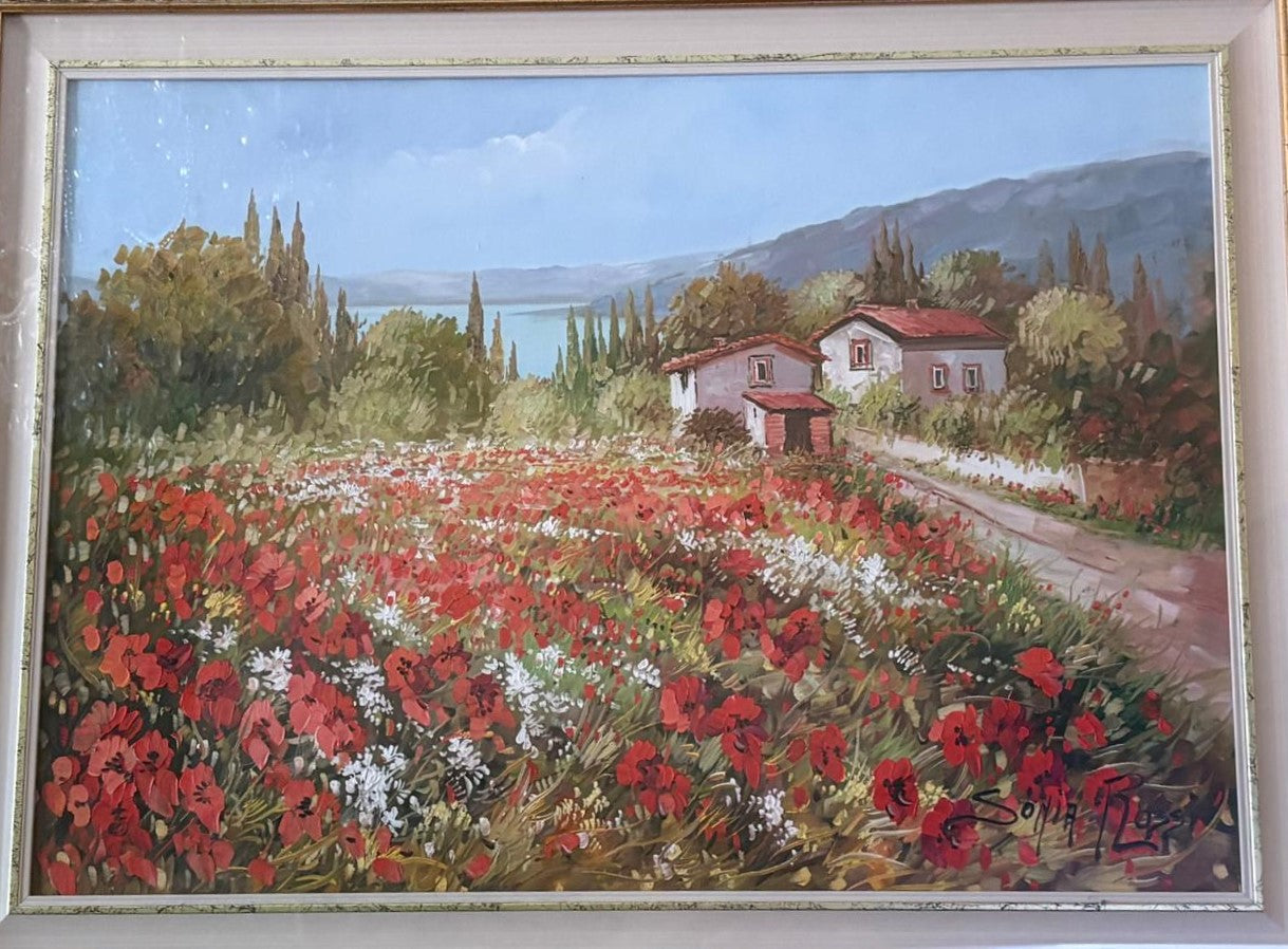 Sonia Rossi - Campo di papaveri