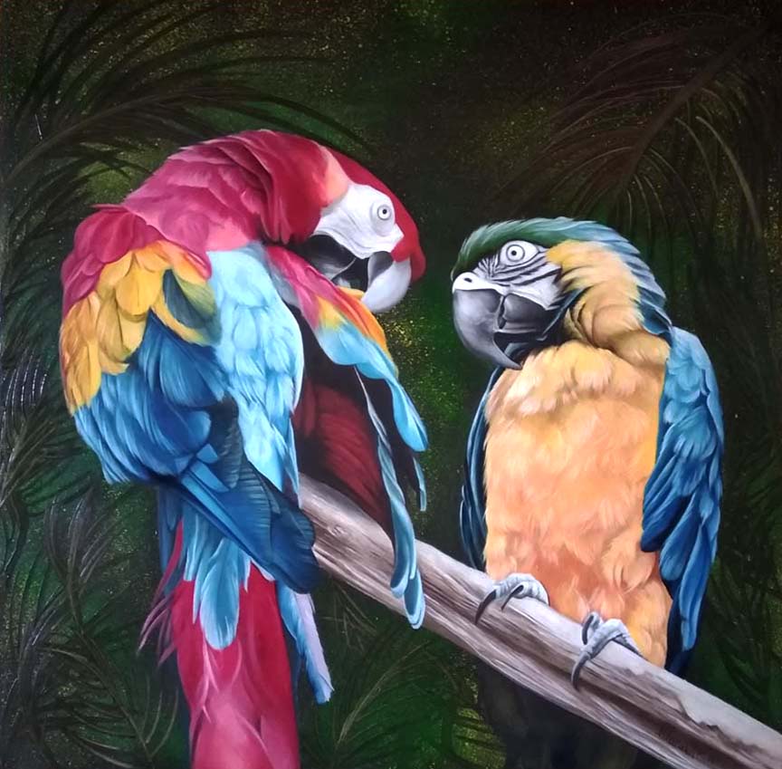 Cristina Marzilli - Parrots