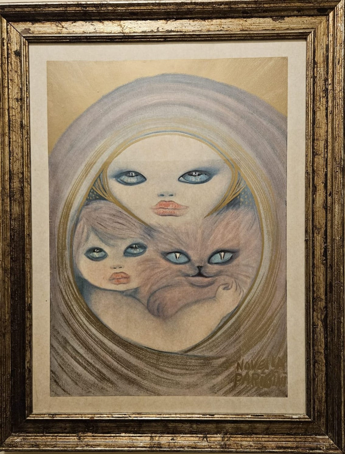 Novella Parigini - Hug with a Cat