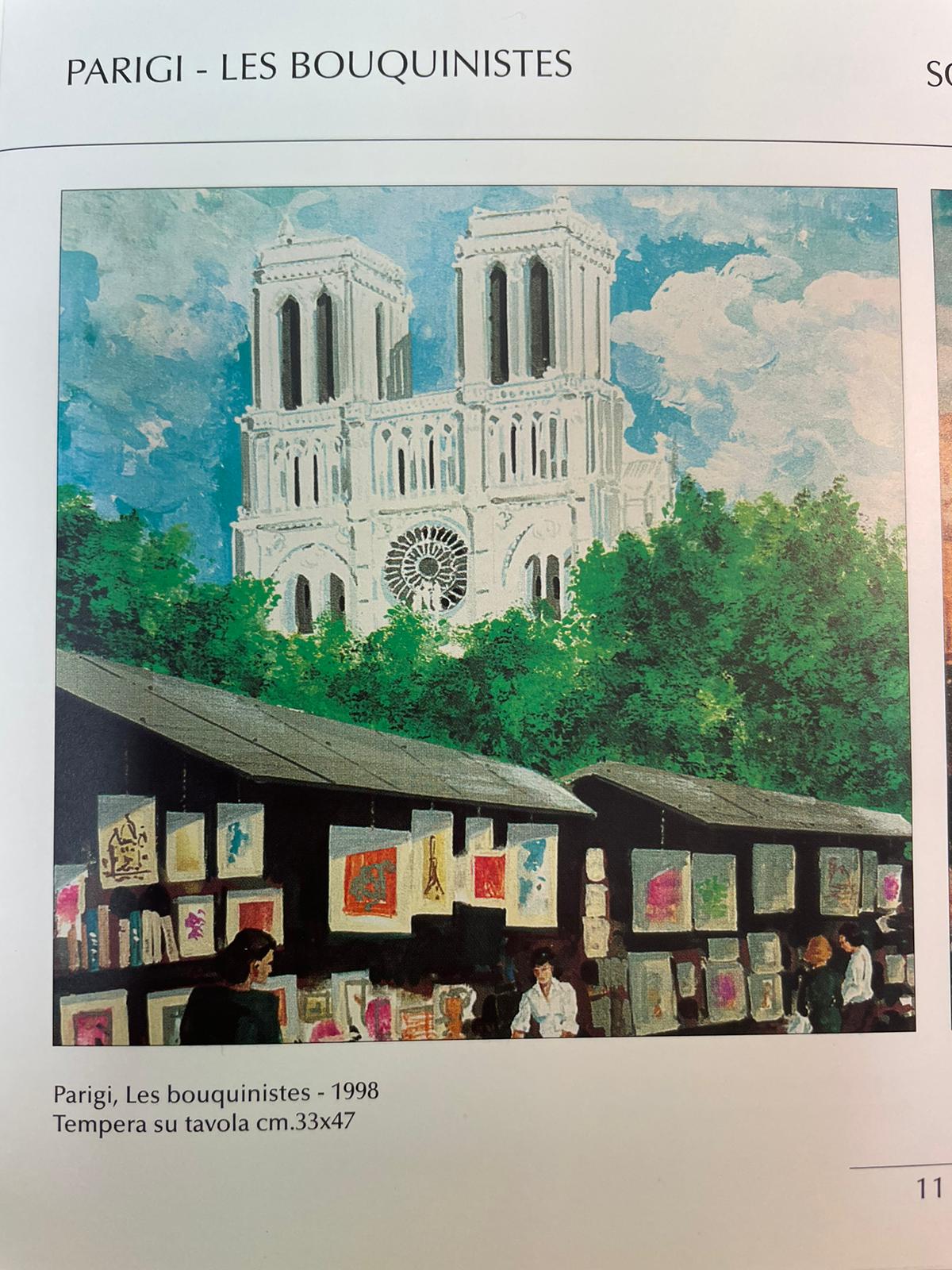 Paris, Les Bouquinistes
