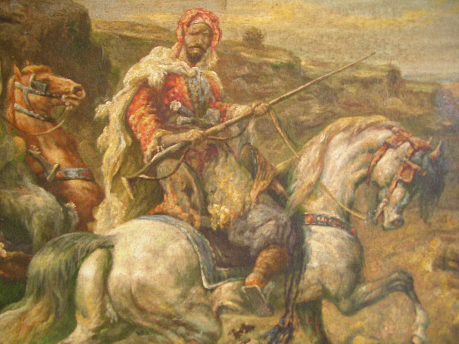 Artista Anonimo - Scena di battaglia