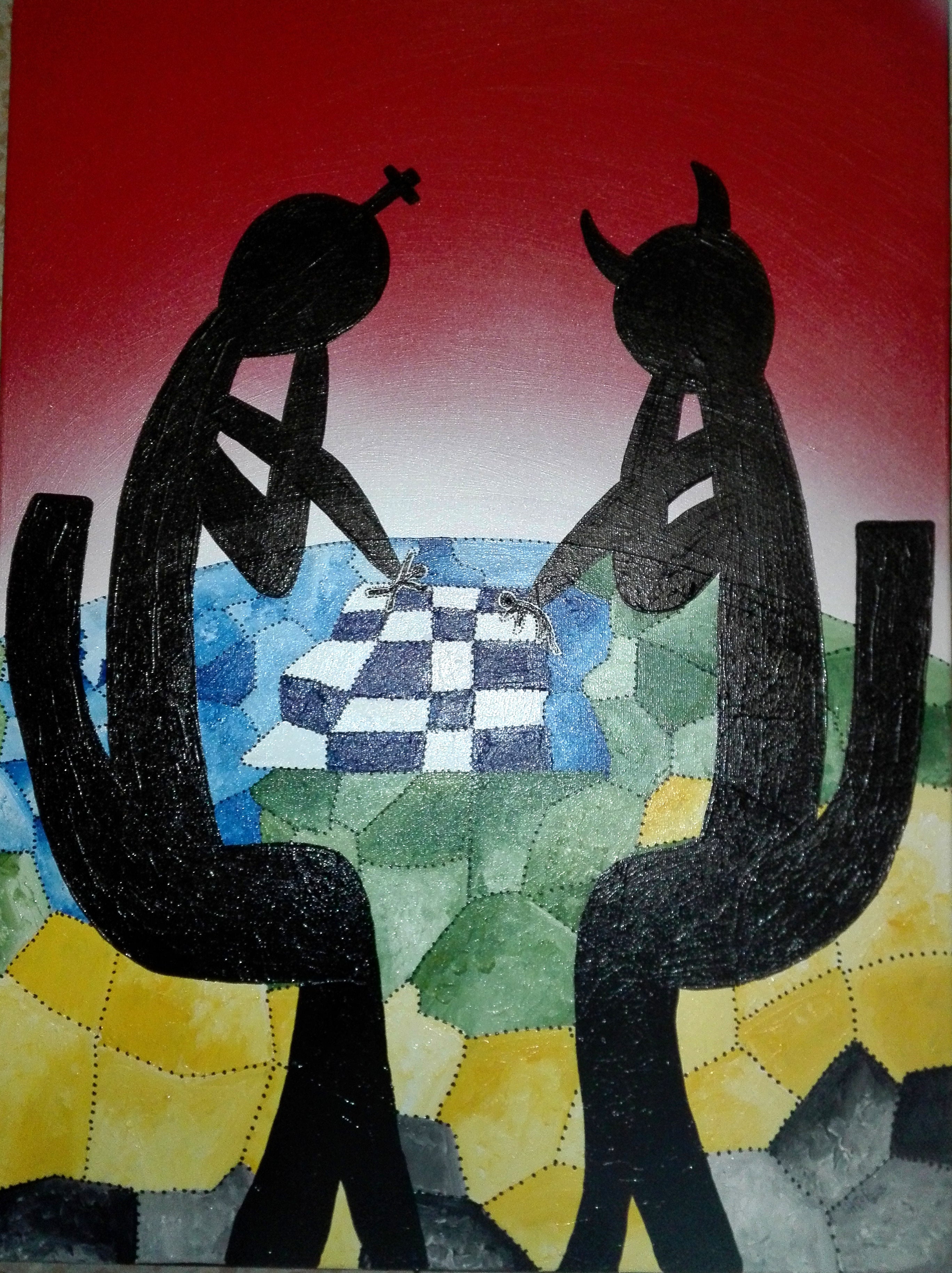 Francesco Terna - JUEGO DE AJEDREZ