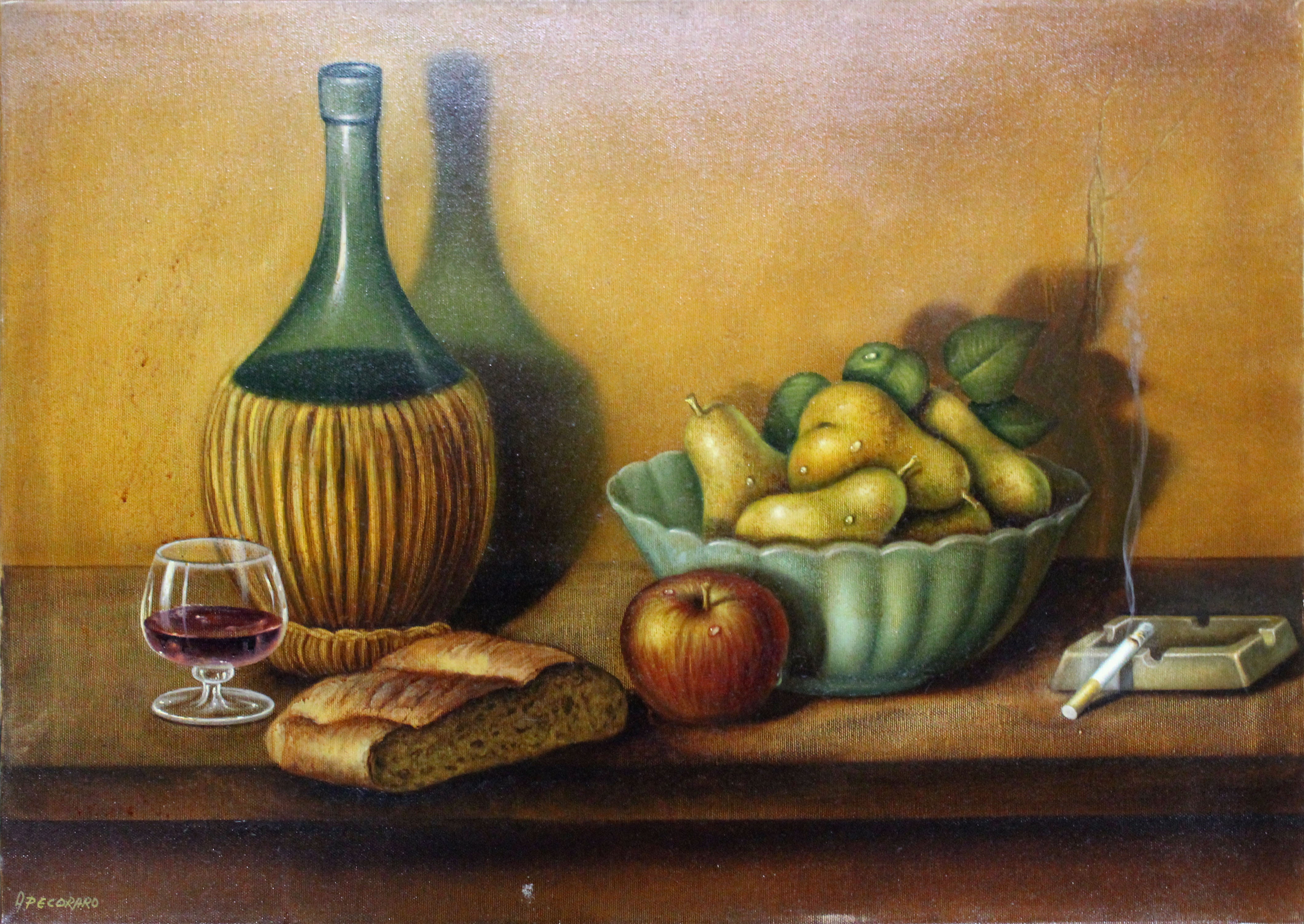 Achille Pecoraro - Composición