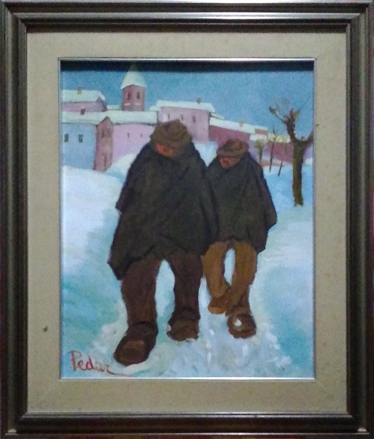 Pedar - Figure con Case
