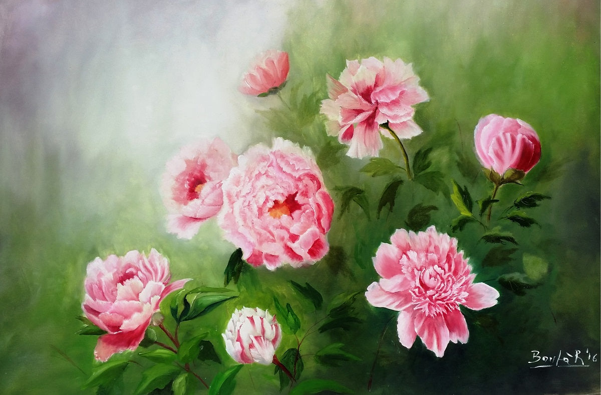Riccardo Bonfà - Peonie