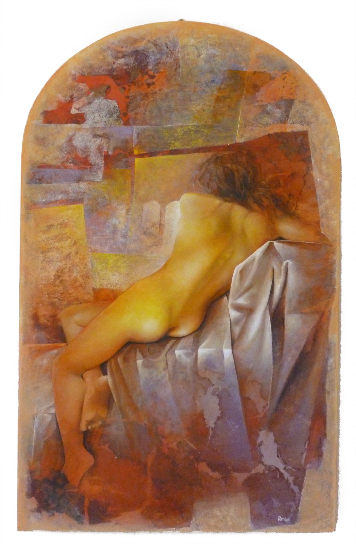 Alvaro Peppoloni - Nudo