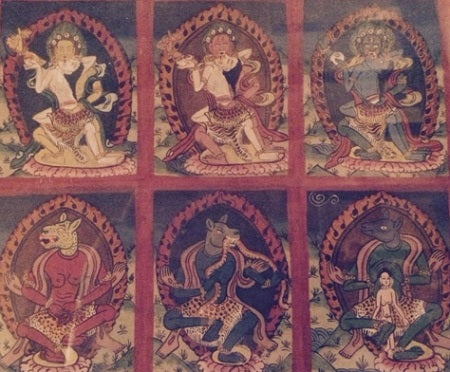 Tibetan Parchment