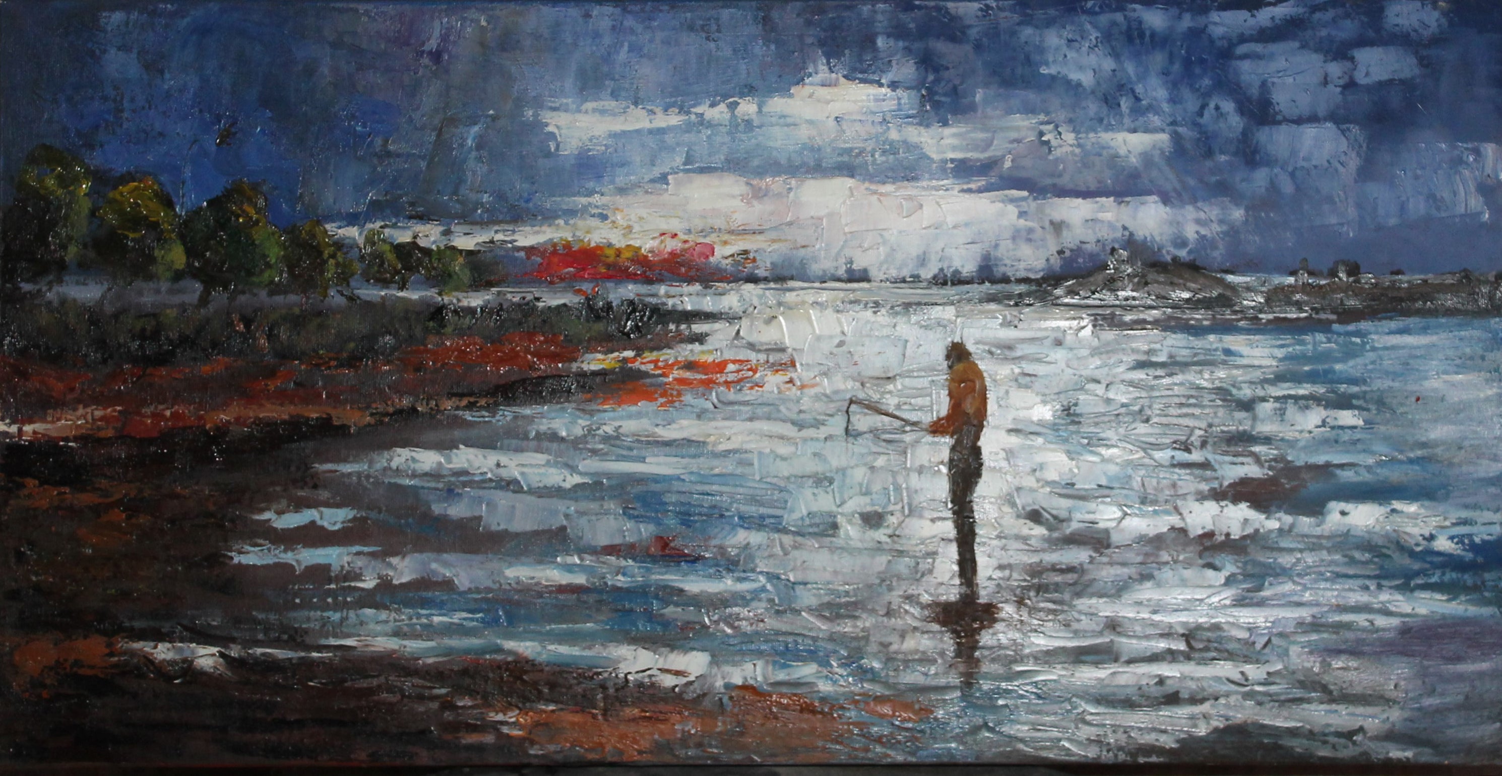 Filippo Cimei - El pescador